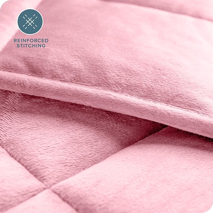 Bare Home Weighted Blanket Twin or Full Size 15lb - Image 8