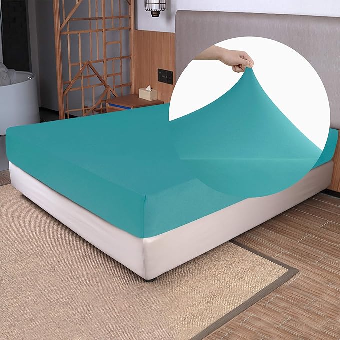 Stretch King Fitted Sheet Only by NYHOME