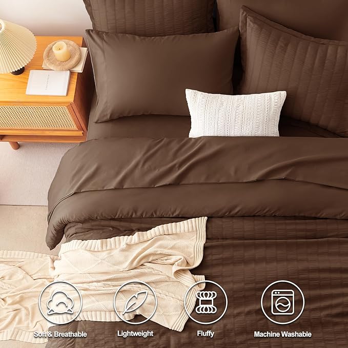 CozyLux Twin XL Comforter Set - Image 2
