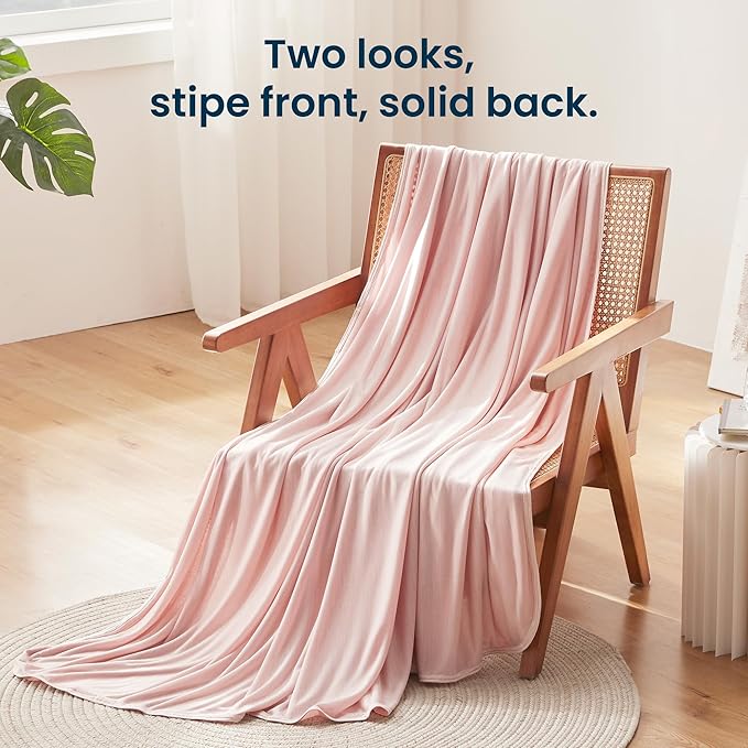 SLEEP ZONE Cooling Blanket for Hot Sleepers, Summer Blanket Queen Size - Image 2