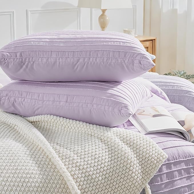 NEXHOME PRO Duvet Cover Full, 3 Pieces Boho Tufted Duvet Cover Set, Soft and - Image 6