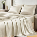 CozyLux Satin Sheets Full Size Sheets by CozyLux