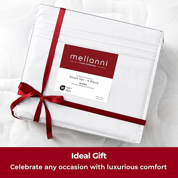 Mellanni Extra Deep Full Sheets - Image 9