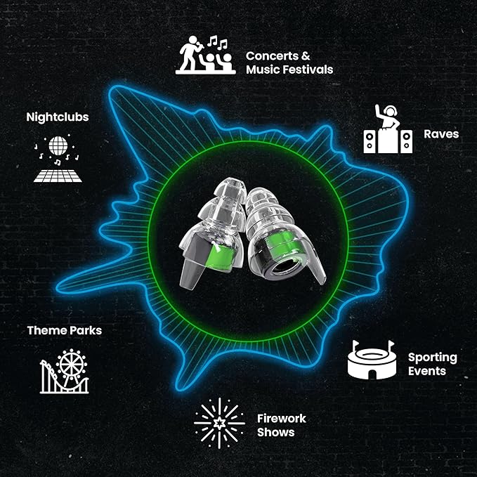 Eargasm High Fidelity Earplugs: When We were Young Edition - Image 7