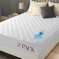 Utopia Bedding 2 Pack Waterproof Mattress Protector, Twin Mattress Pad by UTOPIABEDDING