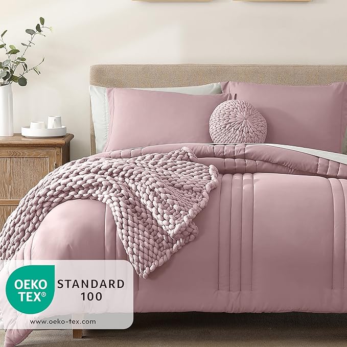Monbix King Size Comforter Set - Image 3
