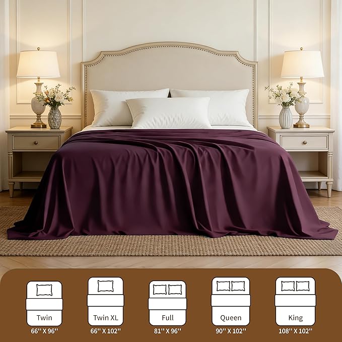 HBHLFZ King Flat Sheet - Image 3