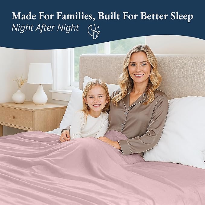 Lane Linen 100% Organic Cotton Queen Size Flat Sheet Only - Image 6