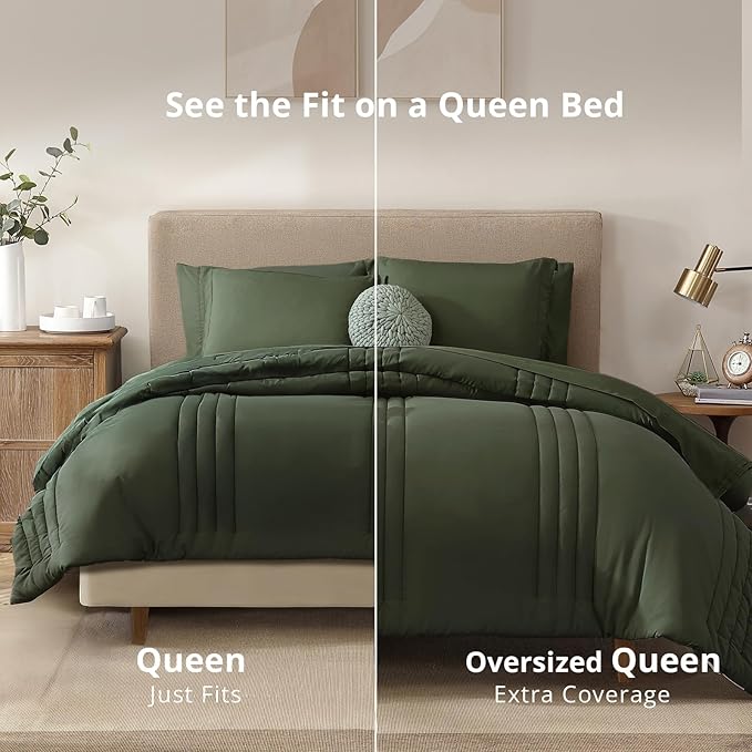Monbix Queen Comforter Set - Image 7