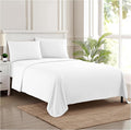 1800 Thread Count Sheet Set – Soft Egyptian Quality Brushed Microfiber Sheets – by SweetHomeCollection