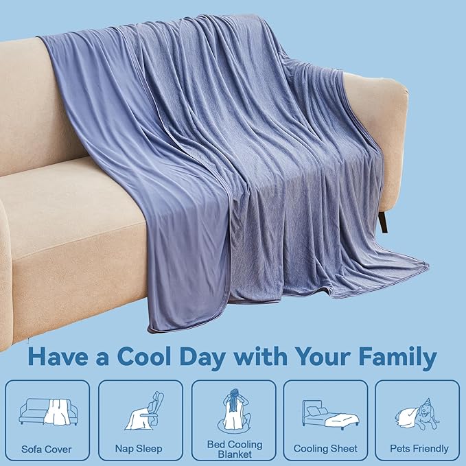 Ailemei Direct Cooling Blanket King Size - Image 7