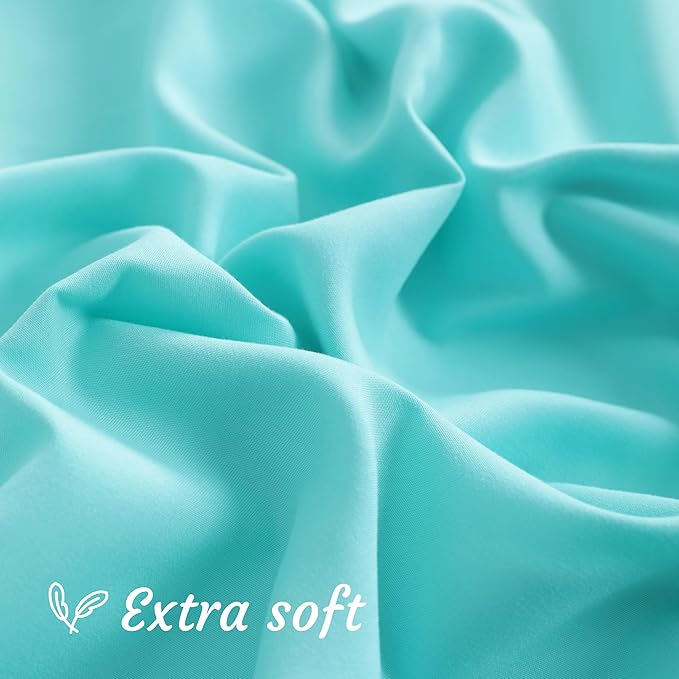 NTBAY King Pillow Cases Set of 2, 2 Pack Brushed Microfiber 20x36 Pillow Cases - Image 5