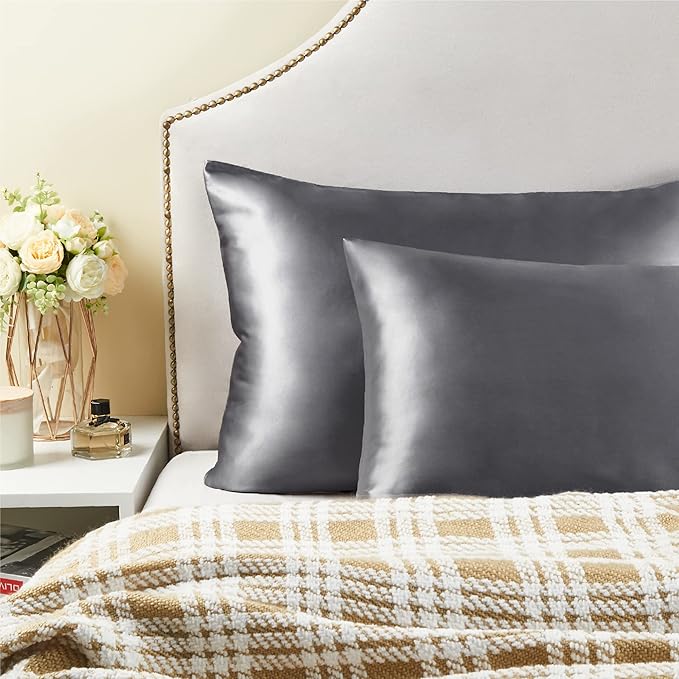 BEDELITE Satin Pillowcase for Hair and Skin, Super Soft Similar to Silk Pillow - Image 8