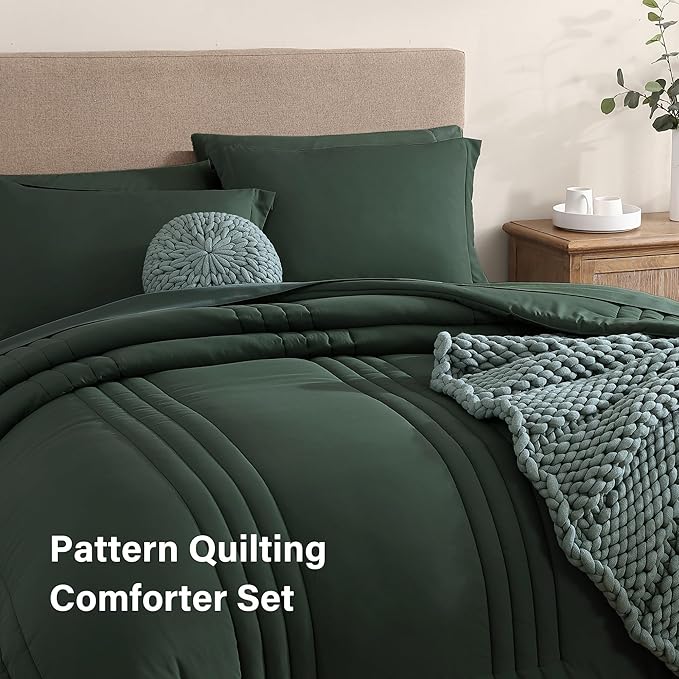 Monbix Full Comforter Set - Image 3