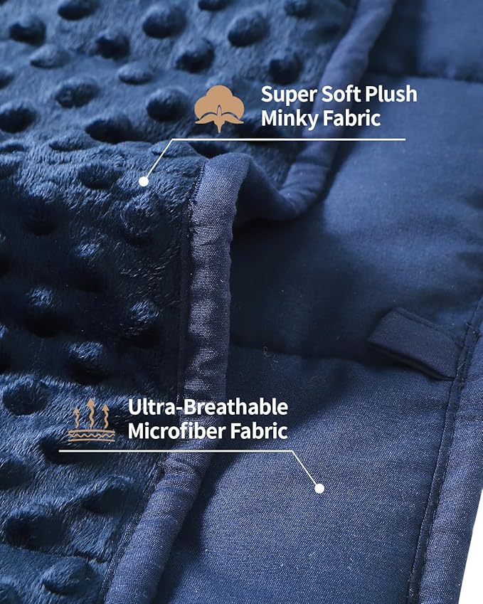 Mr. Sandman Weighted Blanket for Adults, Heavy Blanket for Woman, Man - Image 3