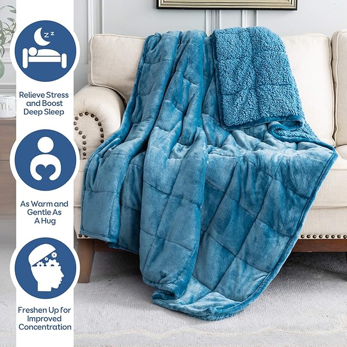 Cottonblue Weighted Blanket 15lbs - Image 2