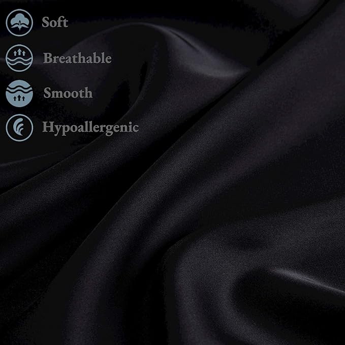 100% Mulberry Silk Pillowcase 2 Pack - Image 3