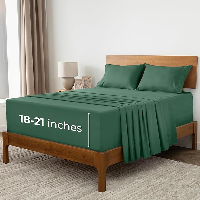 Mellanni Extra Deep King Sheets by Mellanni