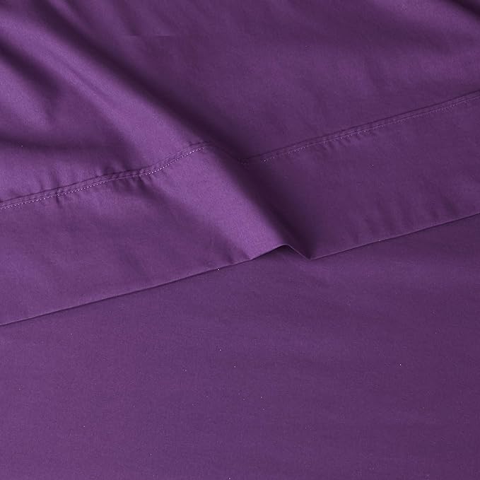 Amazon Basics Breathable Ultra-Soft Microfiber 4 Piece Bed Sheet Set - Image 4