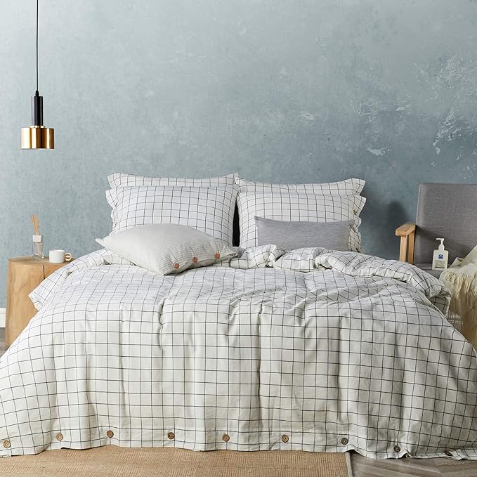 JELLYMONI Cotton Duvet Cover King Size by JELLYMONI