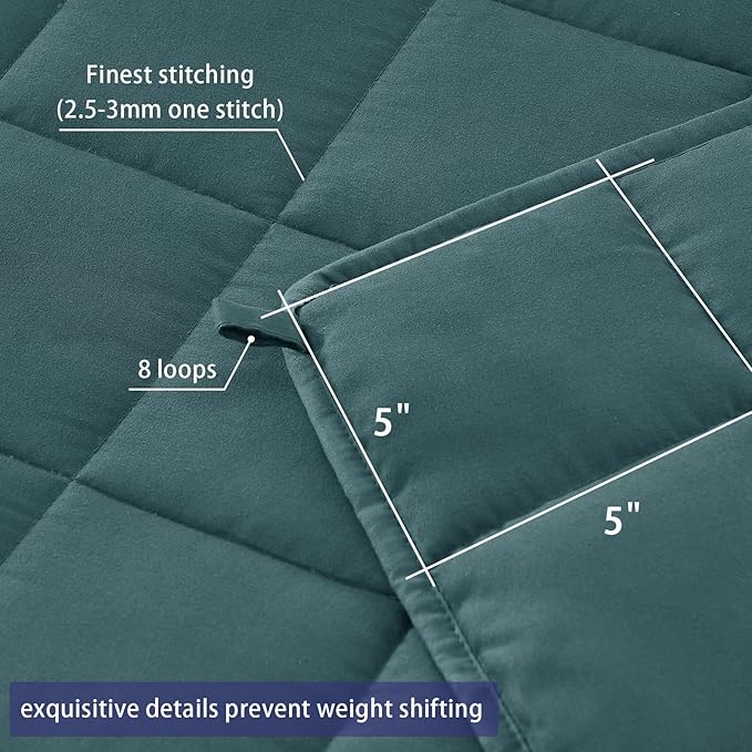 yescool King Size Weighted Blanket - Image 6