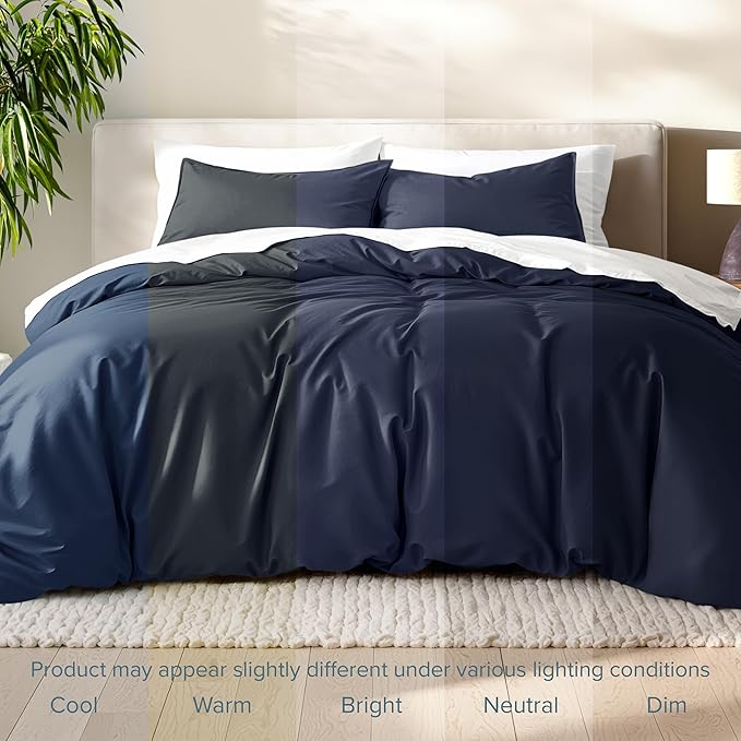 Bare Home Bedding Duvet Cover California King Size - Image 8