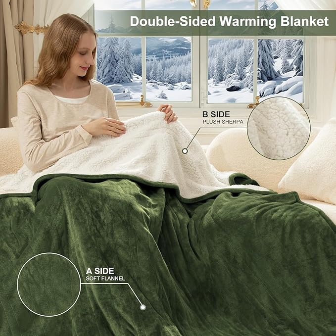 King Heated Blanket Dual Control - Image 6