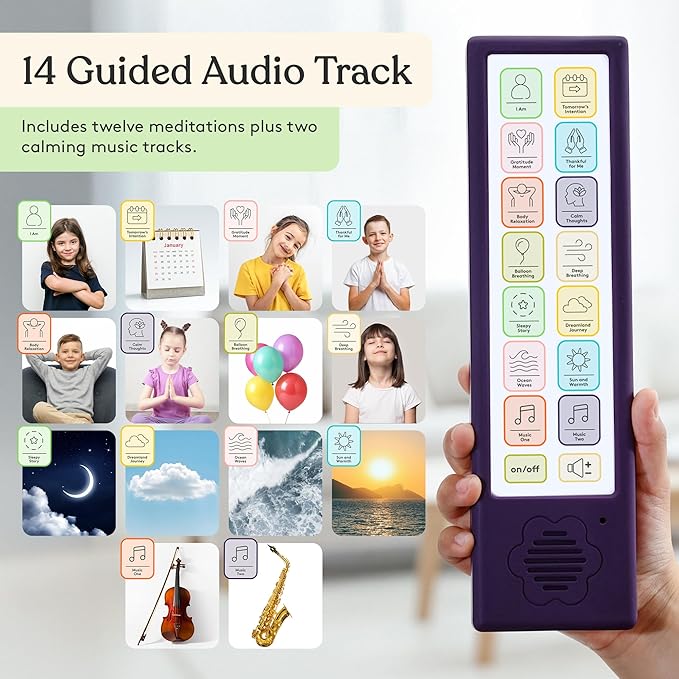 Special Supplies Meditation Buddy – Screen-Free Mindfulness & Breathing Device - Image 2