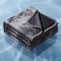 Topcee Cooling Blanket for Night Sweats Decorative Tie Dye，Absorbs Heat to Keep by Topcee%E2%80%94ForYourGoodSleep