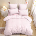 Nayoroom Pink Striped Duvet Cover Full Size White Stripe Duvet Cover Dorm by Nayoroom