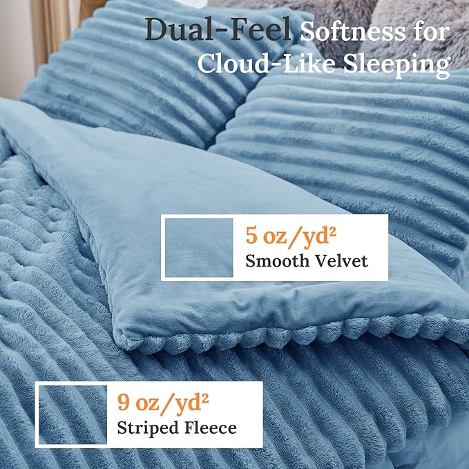 Sasttie King Comforter Set 3 Pieces - Image 3