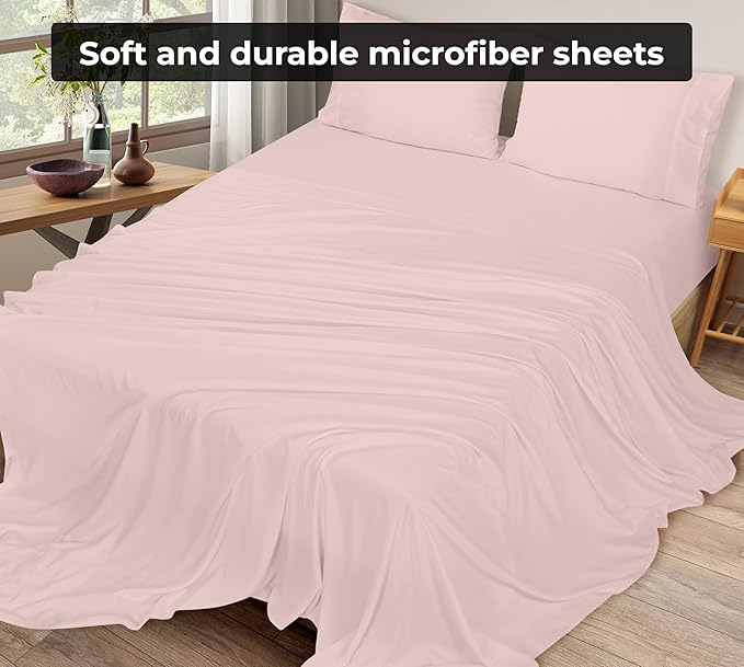 Royale Linens Queen Flat Sheet - Image 4