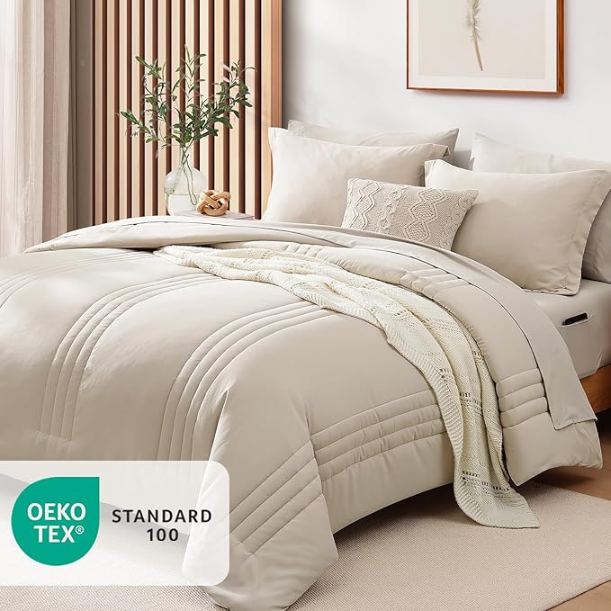 Monbix Oversized King Size Comforter Set - Image 4