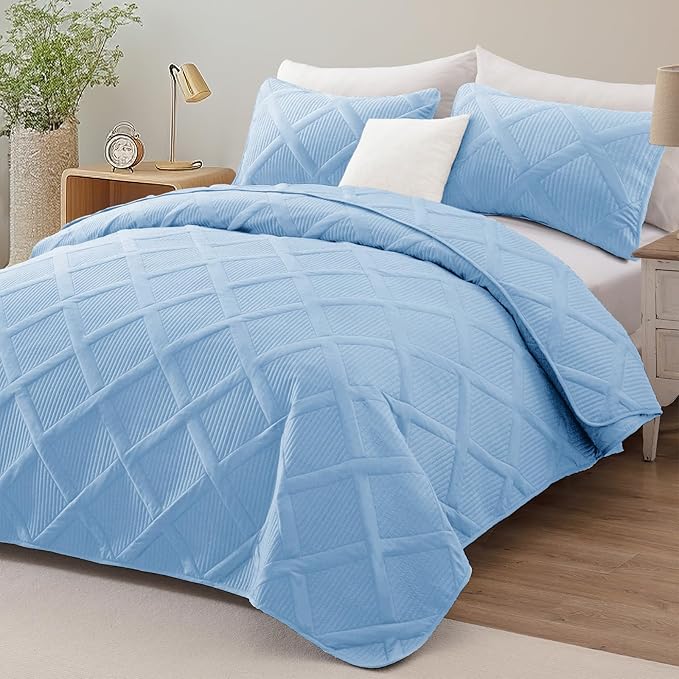 Exclusivo Mezcla Full Queen Size Quilt Set - Image 2