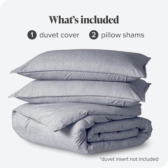 Bare Home Bedding Duvet Cover Oversized Queen Size - Image 7