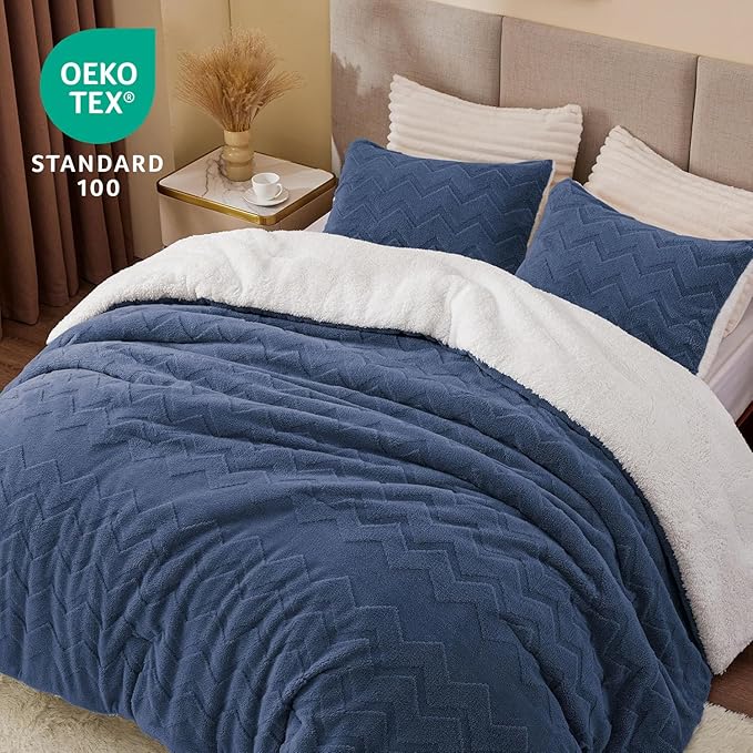 BEDELITE Fluffy Twin Comforter Set - Image 4