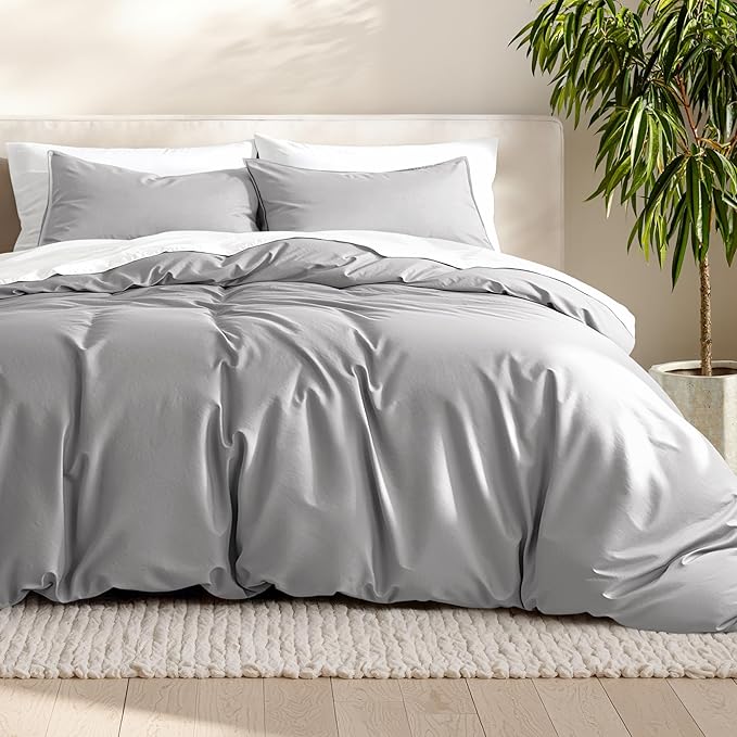 Bare Home Bedding Duvet Cover Twin/Twin Extra Long Size by BareHome