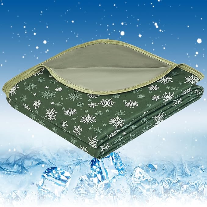 OIGAE Cooling Blanket for Hot Sleepers - Image 8