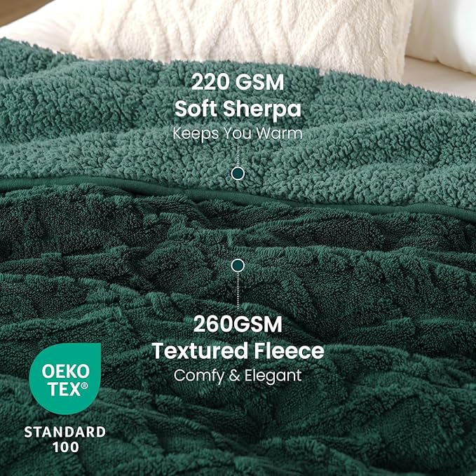 Drewin Queen Size 15 lbs Weighted Blanket - Image 3