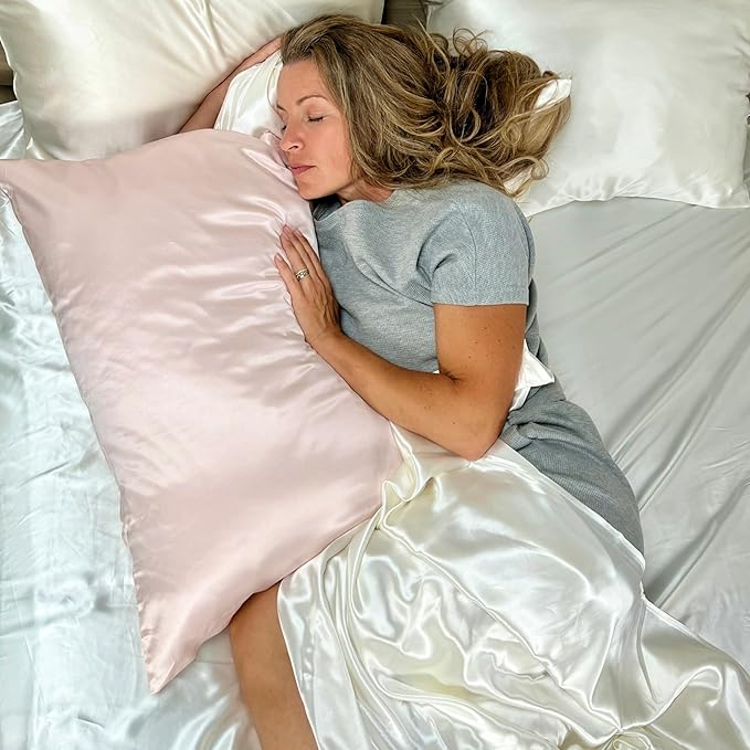 Mulberry Park 100% Silk Pillowcase - Image 8