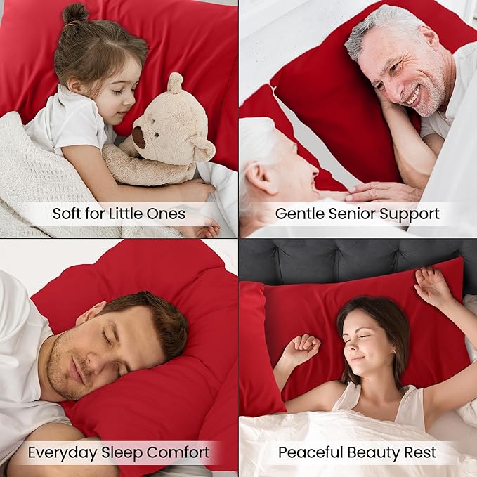 Utopia Bedding King Pillow Cases - Image 7