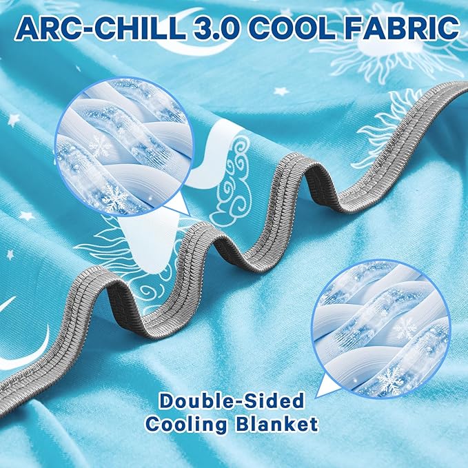 inhand Cooling Blanket Queen Size - Image 3