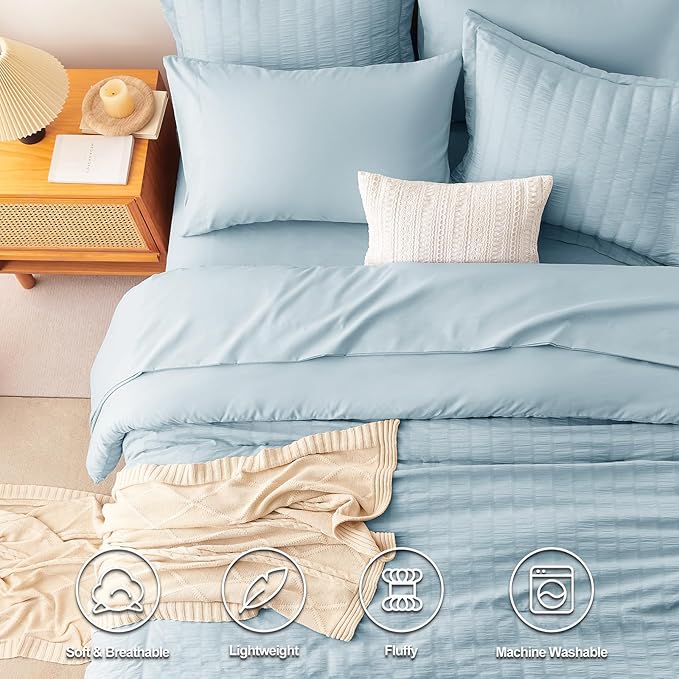 CozyLux Twin XL Comforter Set - Image 2