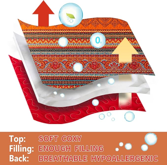 BEDIFANY Cotton King Size Quilt Set - Image 9