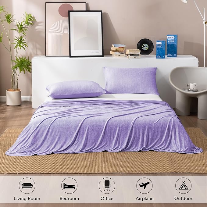 HOMFINE Cooling Blankets for Hot Sleepers - Image 6