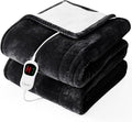 Homemate Electric Heated Blanket Full Size by Homemate