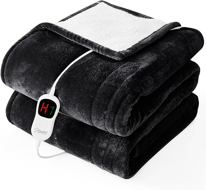 Homemate Electric Heated Blanket Twin by Homemate