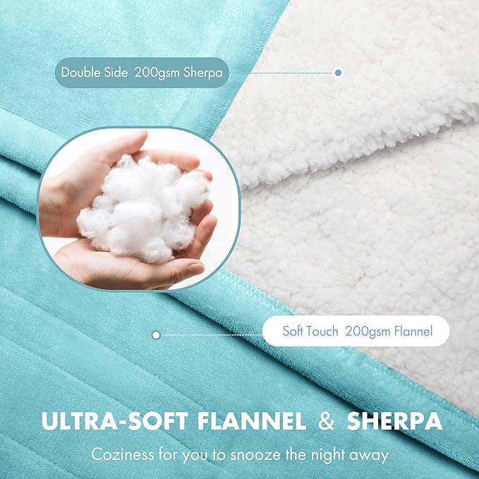 Electric Blanket Twin 62" x 84" - Image 3