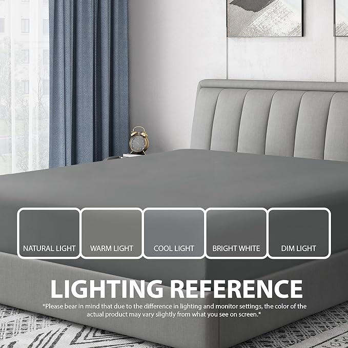 Cathay Home Twin XL Fitted Sheet - Image 5