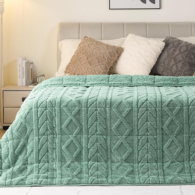 Cottonblue Jacquard Weighted Blanket 15 lbs - Image 9